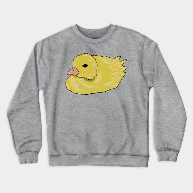 ducky Crewneck Sweatshirt by ubercuties